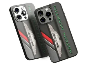 Aston Martin Cubierta Celular Alta Gama Robusta Durable
